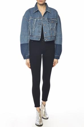 Kurtka jeansowa z krótkimi frędzlami, zdjęcie 2 Kurtka jeansowa z krótkimi frędzlami od Acne
